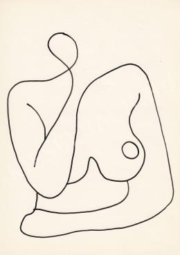  Rózsahegyi, György - Nude (1976)